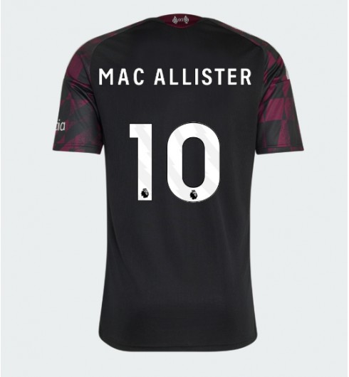 Liverpool Alexis Mac Allister #10 Alternativní Dres 2026-27 Krátký Rukáv Liverpool Alexis Mac Allister #10 Alternativní Dres 2026-27 Krátký Rukáv